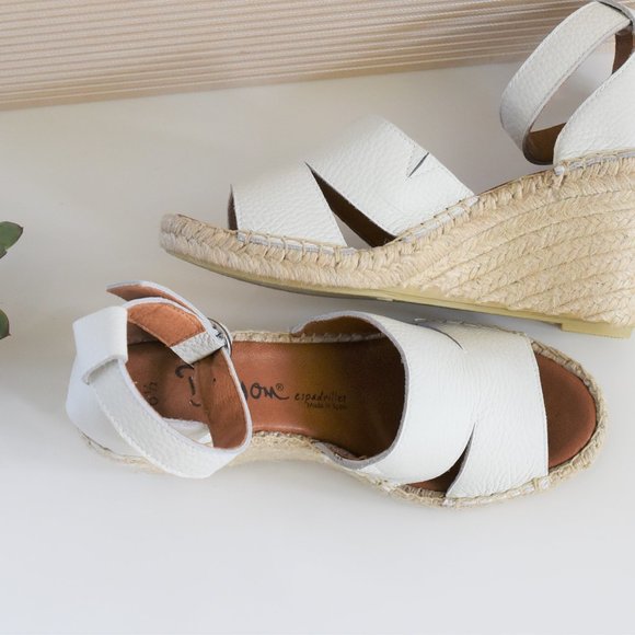 NEW DALSON Made In SPAIN Leather Sandals - Picture 9 of 14